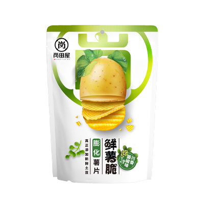 鮮薯脆(藤椒味)