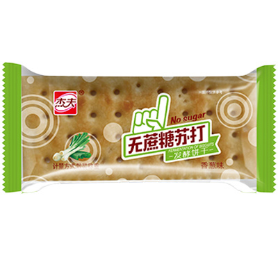 無蔗糖梳打餅幹